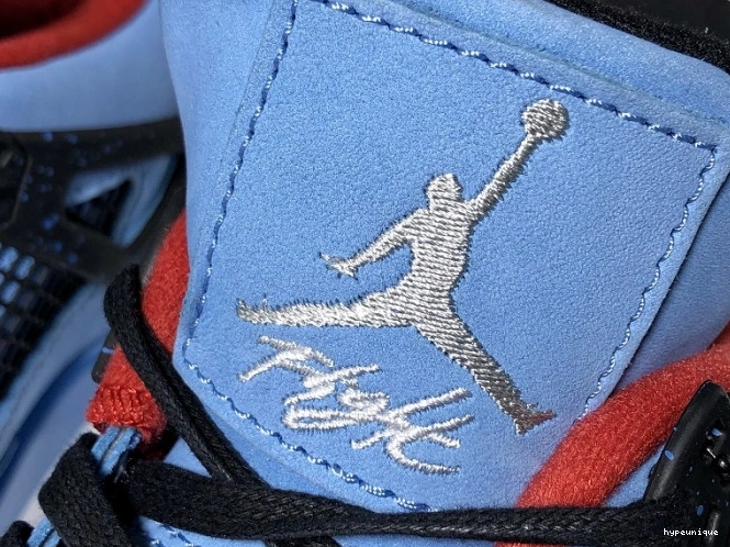 HYPE Cactus Jack Jordan 308497-406 4 x Travis Air Scott 0822